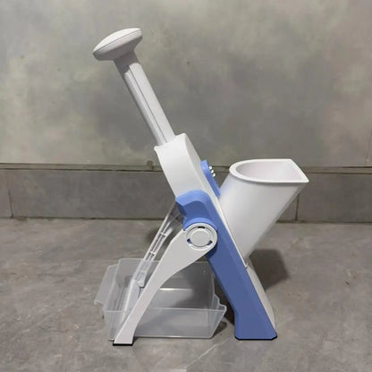 Upgraded Safety Mandolin Slicer, Vegetable Cutting Slicer, Vegetable Chopper, Potato Slicer, Four Modes, Adjustable Thickness Food Cutter, Kitchen Grinder, Kitchen Gadgets