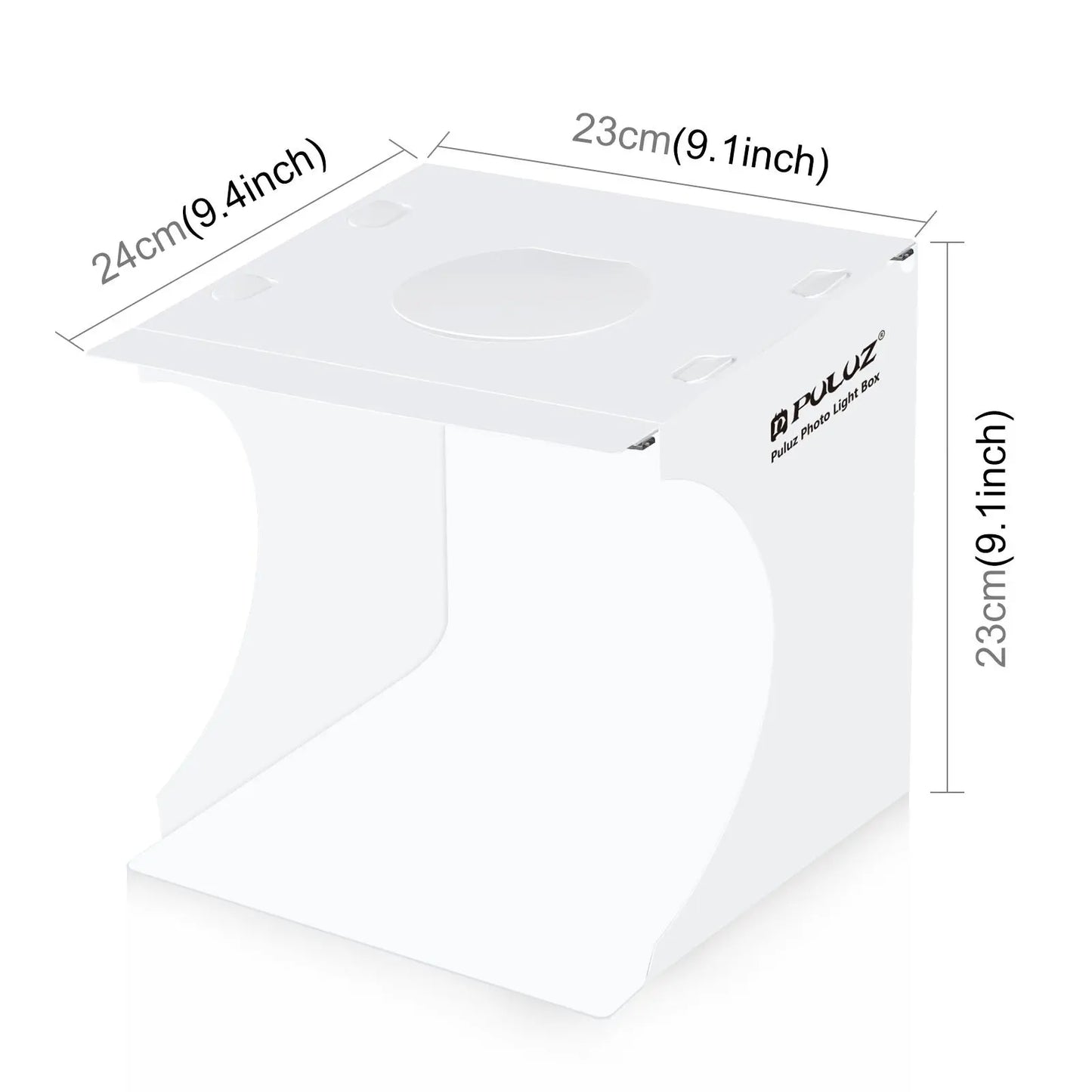 Portable Mini Light Room with USB Cable & Backdrops, Foldable Light Box, Photo Studio Photography Lighting Tent Kit, Mini Shooting Tent, Camera Accessories